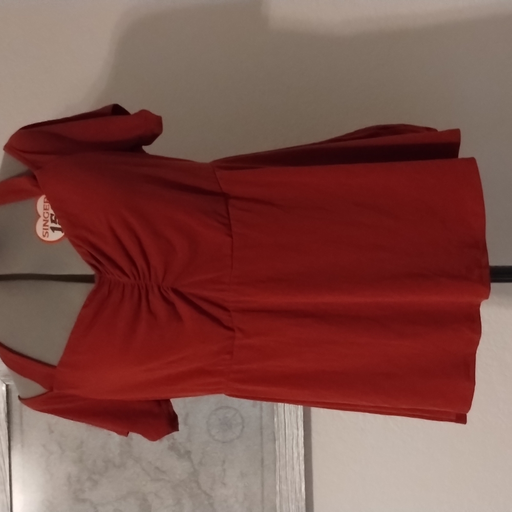 Torrid Peplum Top